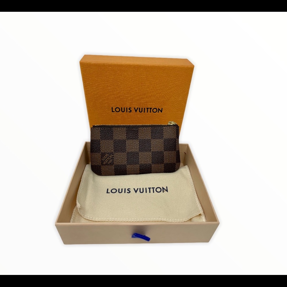 Louis Vuitton Damier Ebene Key Pouch - Picture 1 of 10